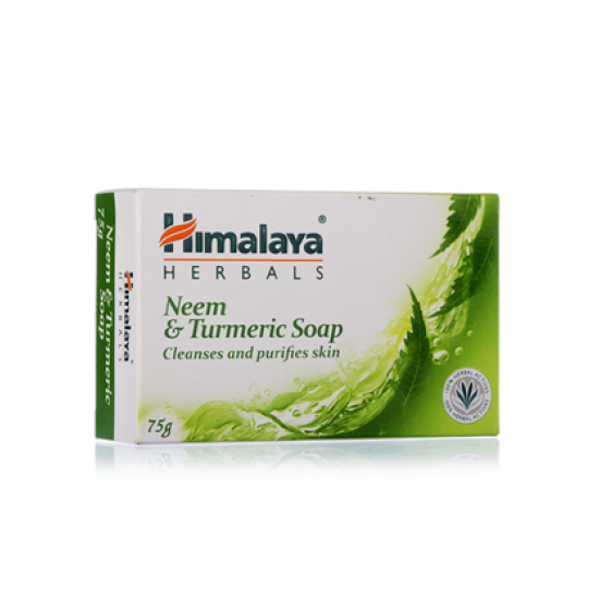 Himalaya Neem turmeric Soap 75g