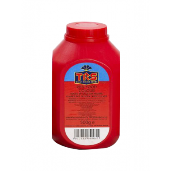 TRS Red Food Colour 500g