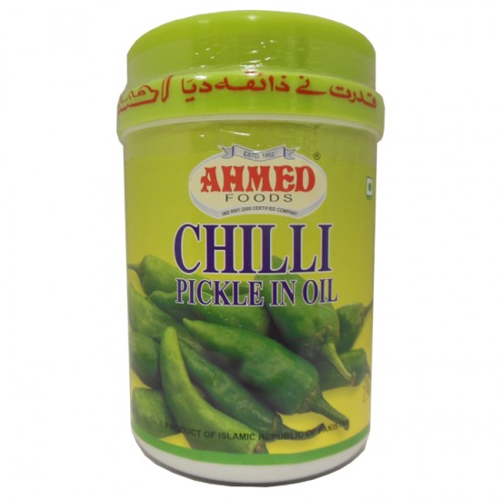 Ahmed Chilli Pickle in Oil 1kg