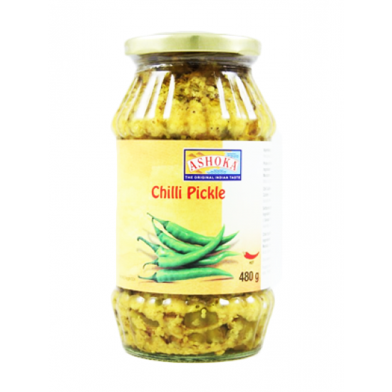 Ashoka Chilli Pickle 480g