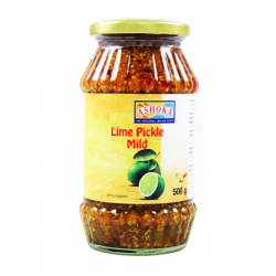 Ashoka Lime Pickle Mild 500g