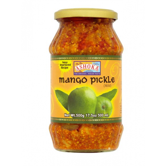 Ashoka Mango Pickle Mild 500g