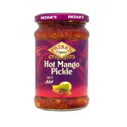 Patak's Hot mango Pickle 283g