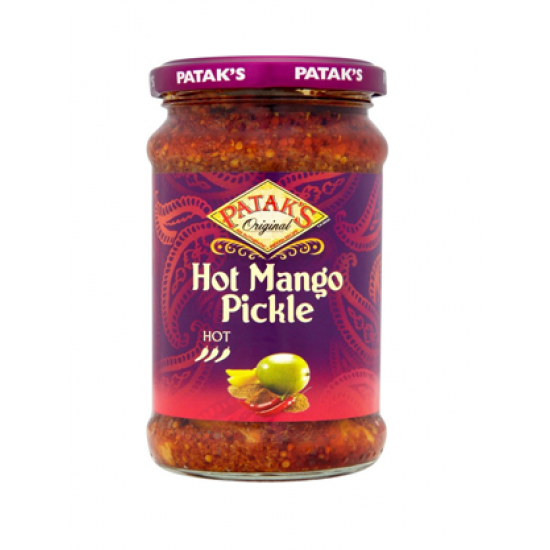 Patak's Hot mango Pickle 283g