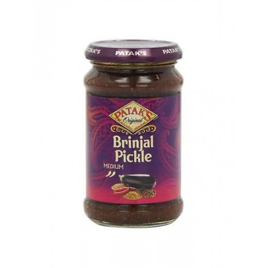 Patak's Brinjal Pickle 312g