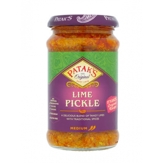 Patak's Lime Pickle 300g