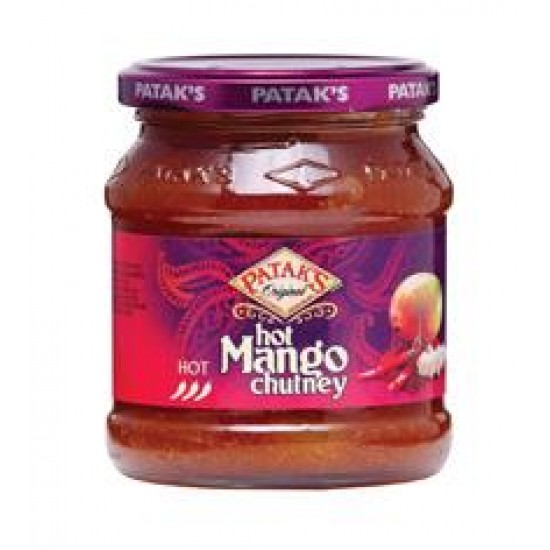 Patak's Hot Mango Chutney 340g