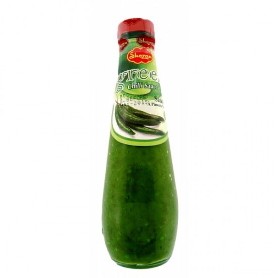 Shezan Green Chilli Sauce 300g