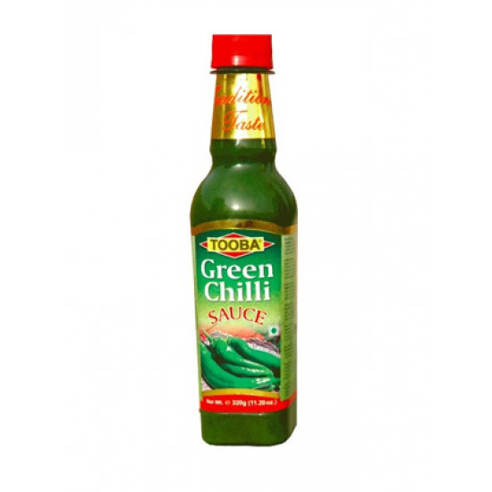 Tooba Green Chilli Sauce 320g