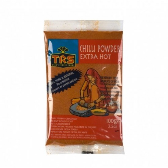 TRS Chilli Powder Extra Hot 100g 