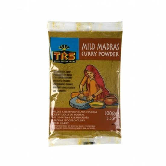 TRS Madras Curry Powder (mild) 100g