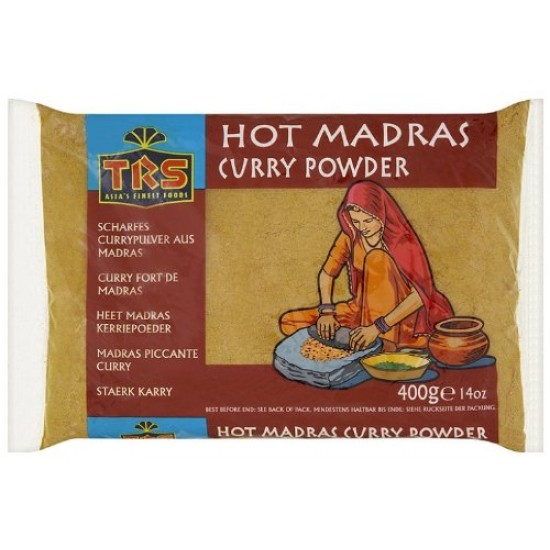 TRS Madras Curry Powder Hot 400g