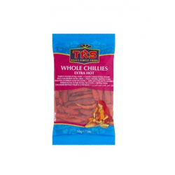 TRS Whole Chillies Extra Hot 50g