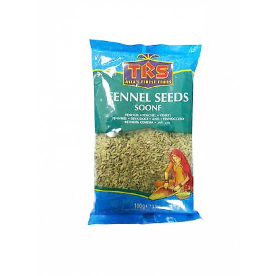 TRS Fennel Seeds – Soonf 100gms