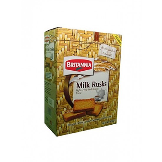 Britannia Milk Rusk 620g