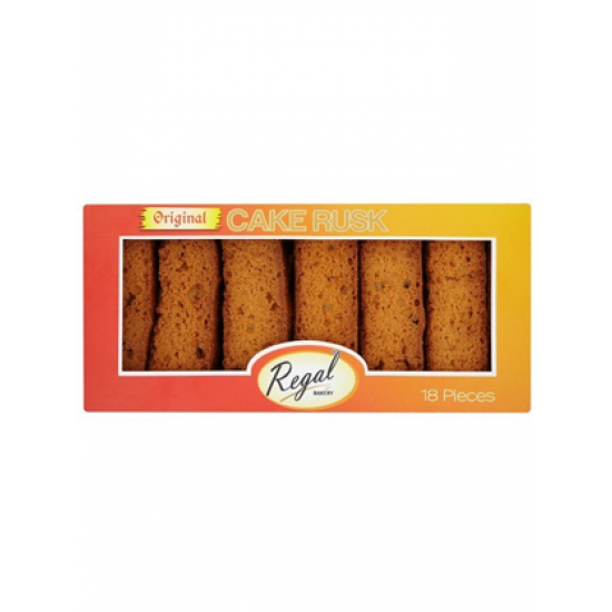 Regal Cake rusk 18pcs