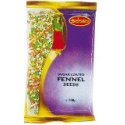 TRS Sugar Coated Fennel Seeds 100g