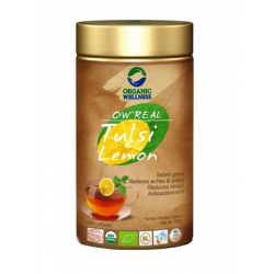 Organic Wellness Tulsi Lemon Can 100g