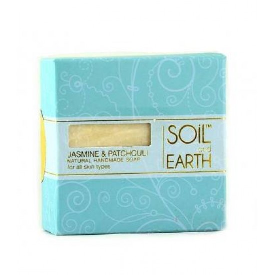 SOIL AND EARTH (Natural Handmade Soap) Jasmine and Patchouli