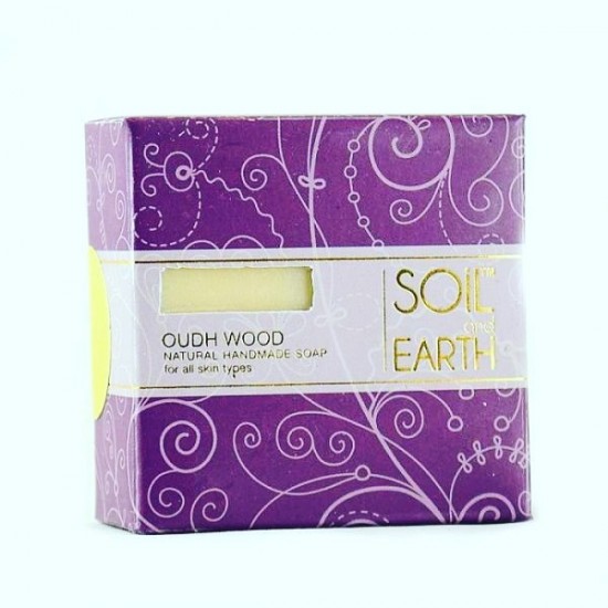 SOIL AND EARTH (Natural Handmade Soap) Oudh Wood